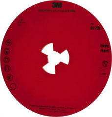 3M - Abrasive Disc Face Plate - 6,500 RPM - Exact Tooling
