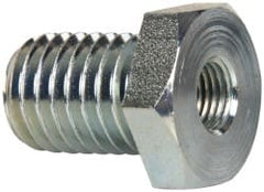 3M - Abrasive Disc Adapter - 5/8-11 External 3/8-24 Internal Female Male - Exact Tooling