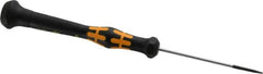 Wera - Electronic/Electrostatic Slotted Screwdriver - Round Shank, Ergonomic Handle - Exact Tooling