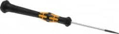 Wera - Electronic/Electrostatic Slotted Screwdriver - Round Shank, Ergonomic Handle - Exact Tooling
