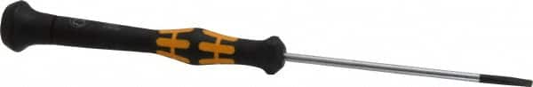 Wera - Electronic/Electrostatic Slotted Screwdriver - Round Shank, Ergonomic Handle - Exact Tooling
