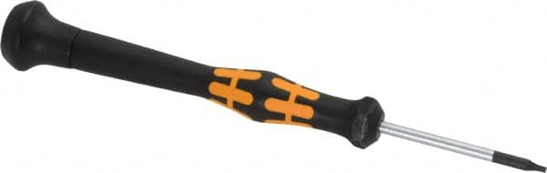 Wera - Size 6 Torx Driver - 1-5/8" Blade Length, 5-1/2" OAL - Exact Tooling