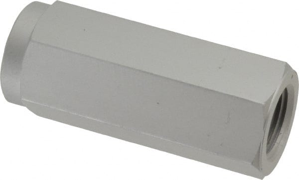 Norgren - 3/8" NPT Low Flow Air Fuse - 0 to 232 psi, Shutoff Valve & Aluminum Material - Exact Tooling