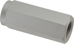 Norgren - 3/8" NPT Low Flow Air Fuse - 0 to 232 psi, Shutoff Valve & Aluminum Material - Exact Tooling