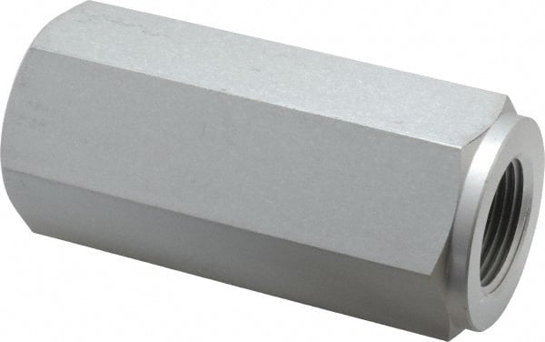 Norgren - 1" NPT High Flow Air Fuse - 0 to 232 psi, Shutoff Valve & Aluminum Material - Exact Tooling