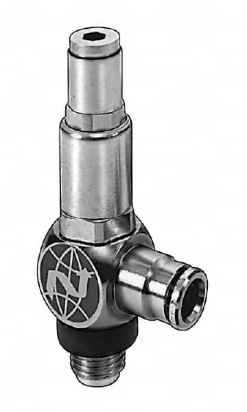 Norgren - 1/8" NPTF Inlet x 1/8" NPTF Outlet Pressure Reducing Fitting Valve - Exact Tooling