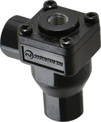 Norgren - 1/8" NPT Quick Exhaust Valve - 7 to 145 psi, Zinc Material - Exact Tooling