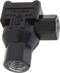 Norgren - 1/4" NPT Quick Exhaust Valve - 7 to 145 psi, Zinc Material - Exact Tooling