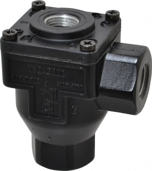 Norgren - 3/8" NPT Quick Exhaust Valve - 7 to 145 psi, Zinc Material - Exact Tooling