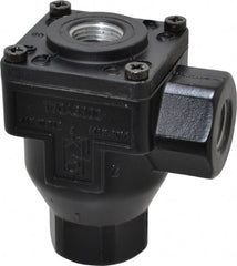 Norgren - 3/8" NPT Quick Exhaust Valve - 7 to 145 psi, Zinc Material - Exact Tooling