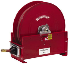 Reelcraft - 75' Spring Retractable Hose Reel - 4,800 psi, Hose Included - Exact Tooling