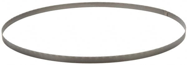 Lenox - 18 TPI, 3' 8-7/8" Long x 1/2" Wide x 0.02" Thick, Welded Band Saw Blade - Bi-Metal, Toothed Edge, Wavy Tooth Set, Flexible Back, Contour Cutting - Exact Tooling