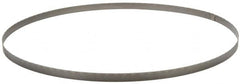 Lenox - 18 TPI, 3' 8-7/8" Long x 1/2" Wide x 0.02" Thick, Welded Band Saw Blade - Bi-Metal, Toothed Edge, Wavy Tooth Set, Flexible Back, Contour Cutting - Exact Tooling