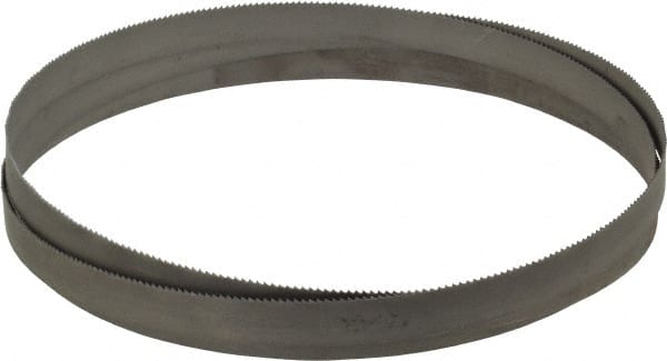 Lenox - 14 TPI, 5' 4-1/2" Long x 1/2" Wide x 0.02" Thick, Welded Band Saw Blade - Bi-Metal, Toothed Edge, Wavy Tooth Set, Flexible Back, Contour Cutting - Exact Tooling