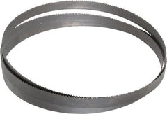 Lenox - 10 to 14 TPI, 5' 4-1/2" Long x 1/2" Wide x 0.02" Thick, Welded Band Saw Blade - Bi-Metal, Toothed Edge, Modified Raker Tooth Set, Flexible Back, Contour Cutting - Exact Tooling