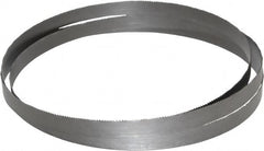 Lenox - 14 to 18 TPI, 5' 4-1/2" Long x 1/2" Wide x 0.02" Thick, Welded Band Saw Blade - Bi-Metal, Toothed Edge, Wavy Tooth Set, Flexible Back, Contour Cutting - Exact Tooling