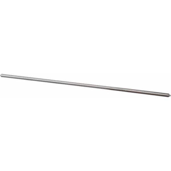 Interstate - 0.0655" High Speed Steel 4 Flute Chucking Reamer - Exact Tooling