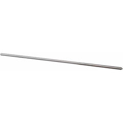 Interstate - 0.0655" High Speed Steel 4 Flute Chucking Reamer - Exact Tooling