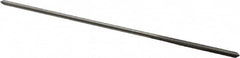 Interstate - 0.071" High Speed Steel 4 Flute Chucking Reamer - Exact Tooling