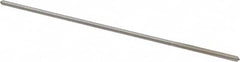 Interstate - 0.0715" High Speed Steel 4 Flute Chucking Reamer - Exact Tooling
