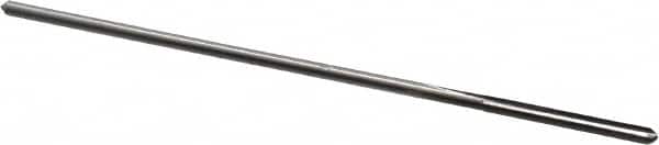 Interstate - 0.0775" High Speed Steel 4 Flute Chucking Reamer - Exact Tooling