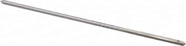 Interstate - 0.079" High Speed Steel 4 Flute Chucking Reamer - Straight Flute, Straight Shank - Exact Tooling