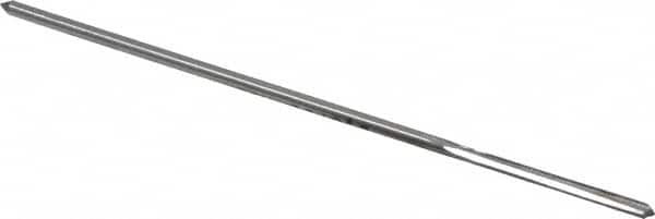 Interstate - 0.0795" High Speed Steel 4 Flute Chucking Reamer - Straight Flute, Straight Shank - Exact Tooling