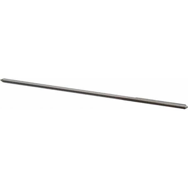 Interstate - 0.08" High Speed Steel 4 Flute Chucking Reamer - Exact Tooling