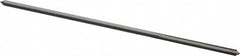 Interstate - 0.0805" High Speed Steel Chucking Reamer - Exact Tooling