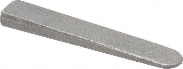 Made in USA - 6" OAL Stock Wedge - 1" Wide x 1/2" High - Exact Tooling