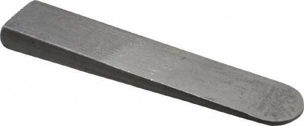Made in USA - 8" OAL Stock Wedge - 1-1/2" Wide x 3/4" High - Exact Tooling