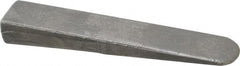 Made in USA - 8" OAL Stock Wedge - 1-1/2" Wide x 1" High - Exact Tooling