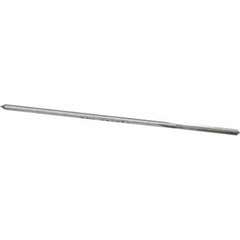 Interstate - 0.0815" High Speed Steel Chucking Reamer - Exact Tooling