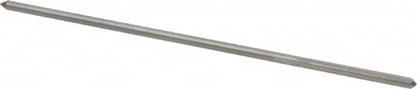 Interstate - 0.0825" High Speed Steel Chucking Reamer - Exact Tooling