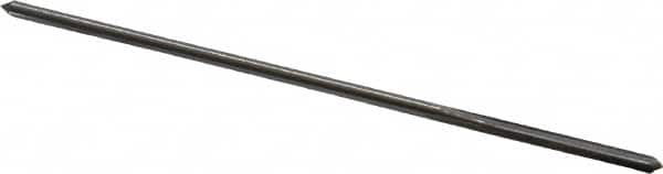 Interstate - 0.083" High Speed Steel Chucking Reamer - Straight Flute, Straight Shank - Exact Tooling