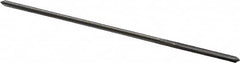 Interstate - 0.083" High Speed Steel Chucking Reamer - Straight Flute, Straight Shank - Exact Tooling