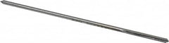 Interstate - 0.0835" High Speed Steel Chucking Reamer - Straight Flute, Straight Shank - Exact Tooling