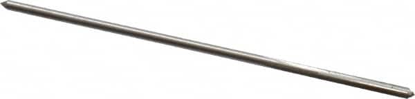 Interstate - 0.084" High Speed Steel Chucking Reamer - Straight Flute, Straight Shank - Exact Tooling