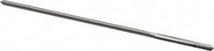 Interstate - 0.0845" High Speed Steel 4 Flute Chucking Reamer - Straight Flute, Straight Shank - Exact Tooling