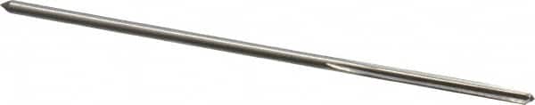 Interstate - 0.0865" High Speed Steel 4 Flute Chucking Reamer - Exact Tooling