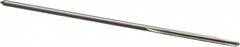 Interstate - 0.0865" High Speed Steel 4 Flute Chucking Reamer - Exact Tooling