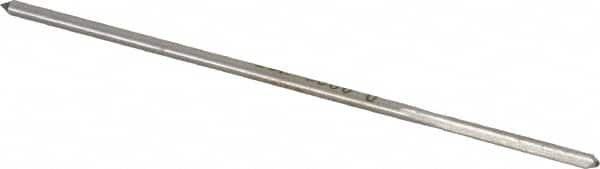 Interstate - 0.088" High Speed Steel Chucking Reamer - Exact Tooling