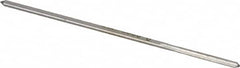 Interstate - 0.088" High Speed Steel Chucking Reamer - Exact Tooling