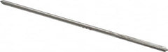 Interstate - 0.0885" High Speed Steel Chucking Reamer - Exact Tooling