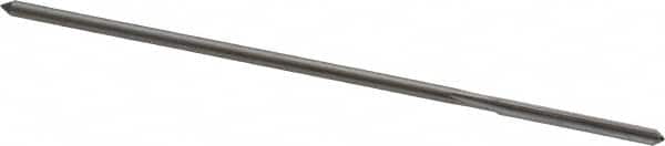 Interstate - 0.0895" High Speed Steel Chucking Reamer - Straight Flute, Straight Shank - Exact Tooling