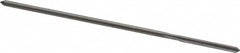 Interstate - 0.0895" High Speed Steel Chucking Reamer - Straight Flute, Straight Shank - Exact Tooling