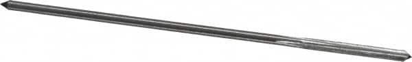 Interstate - 0.09" High Speed Steel 4 Flute Chucking Reamer - Straight Flute, Straight Shank - Exact Tooling