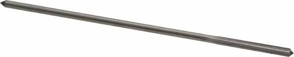 Interstate - 0.0905" High Speed Steel Chucking Reamer - Straight Flute, Straight Shank - Exact Tooling