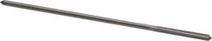 Interstate - 0.0905" High Speed Steel Chucking Reamer - Straight Flute, Straight Shank - Exact Tooling