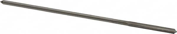 Interstate - 0.091" High Speed Steel 4 Flute Chucking Reamer - Exact Tooling